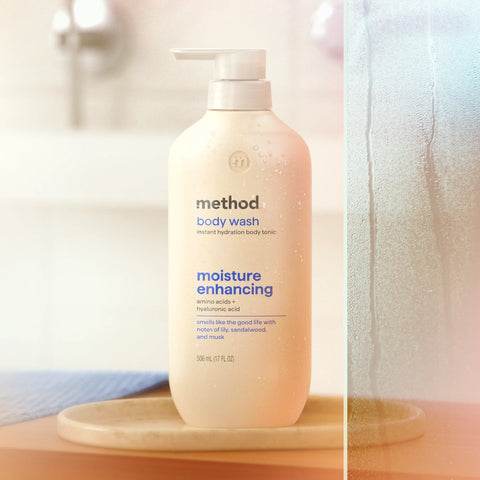 micro buffing + moisture enhancing body wash tonic bundle, 34 fl oz