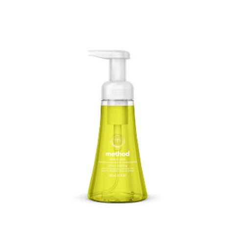 foaming hand wash - lemon mint, 10 fl oz