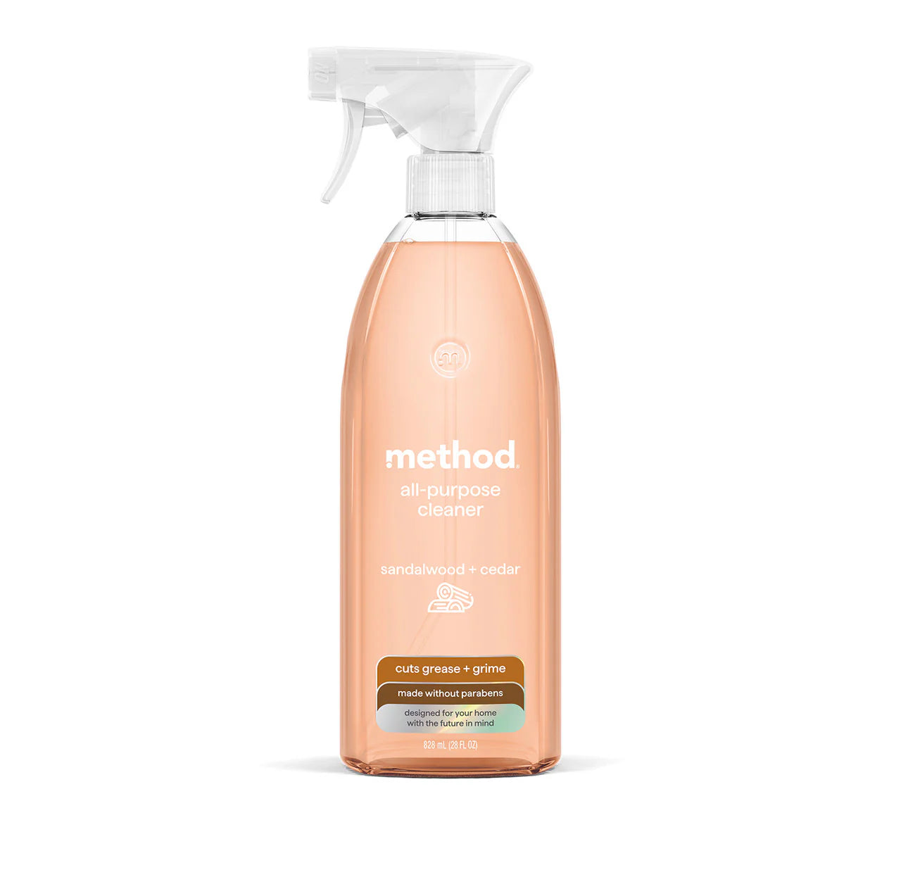 all-purpose cleaner - Sandalwood + Cedar, 28 fl oz