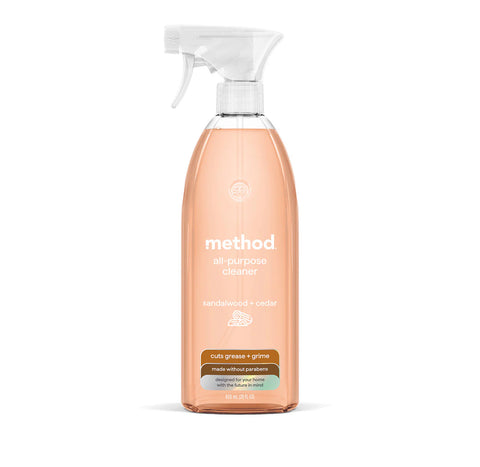 all-purpose cleaner - Sandalwood + Cedar, 28 fl oz