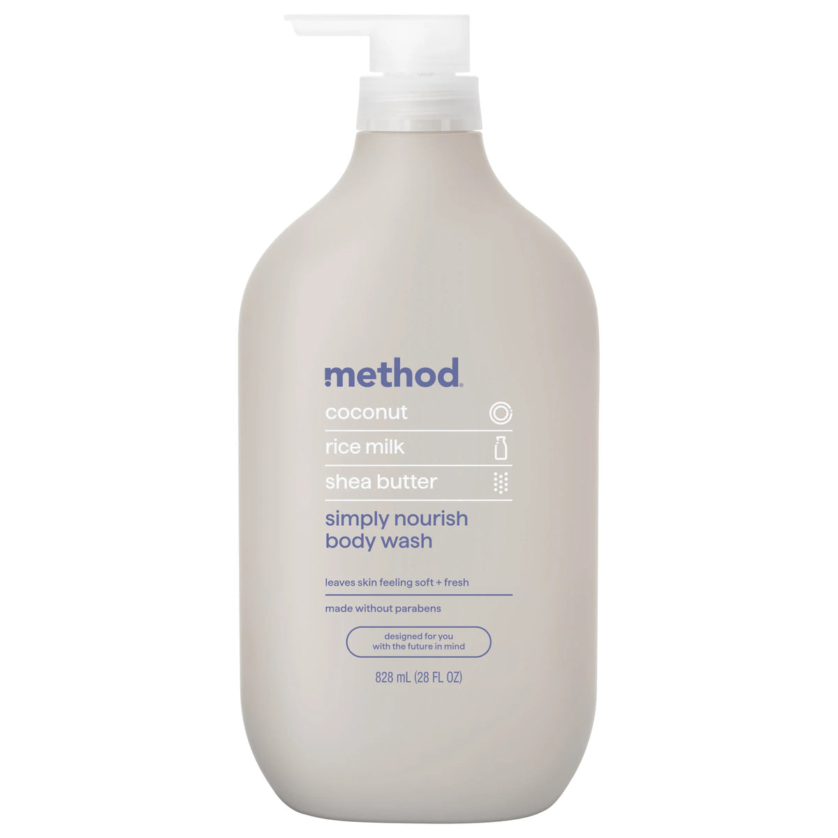 body wash - simply nourish, 28 fl oz