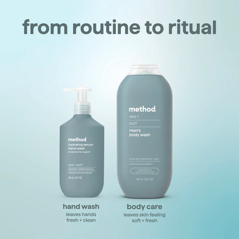 hydrating serum hand wash - sea + surf, 10 oz