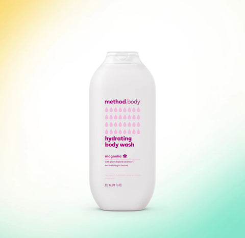 hydrating body wash - magnolia, 18 fl oz
