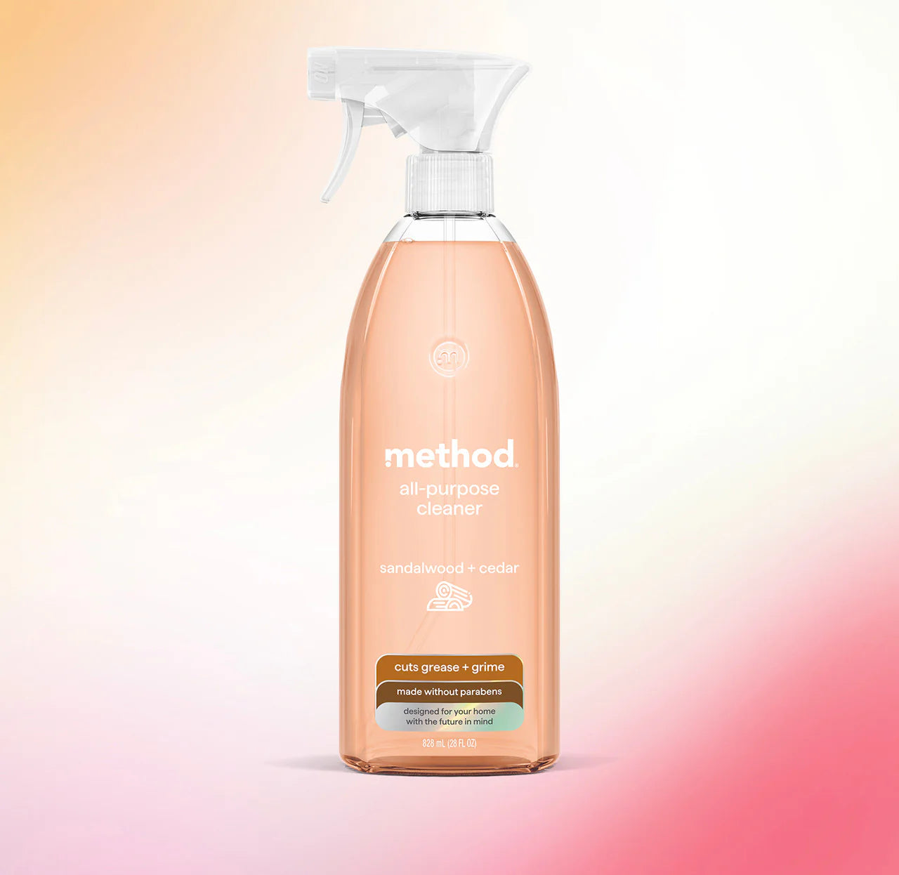 all-purpose cleaner - Sandalwood + Cedar, 28 fl oz