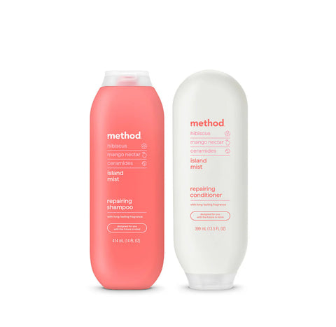 repairing shampoo + conditioner bundle - island mist, 27.5 fl oz