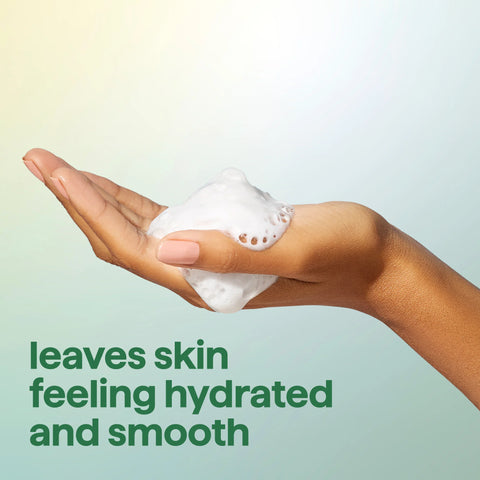 dream foam | foaming body wash - pistachio + vanilla, 13.5 fl oz