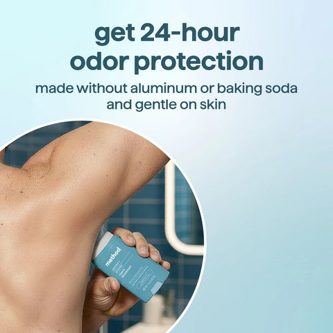 deodorant - glacier + granite, 2.65 oz