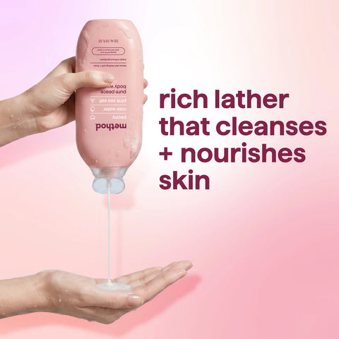 body wash - pure peace, 18 fl oz
