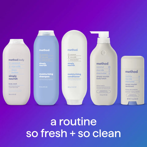 body lotion - simply nourish, 14 fl oz