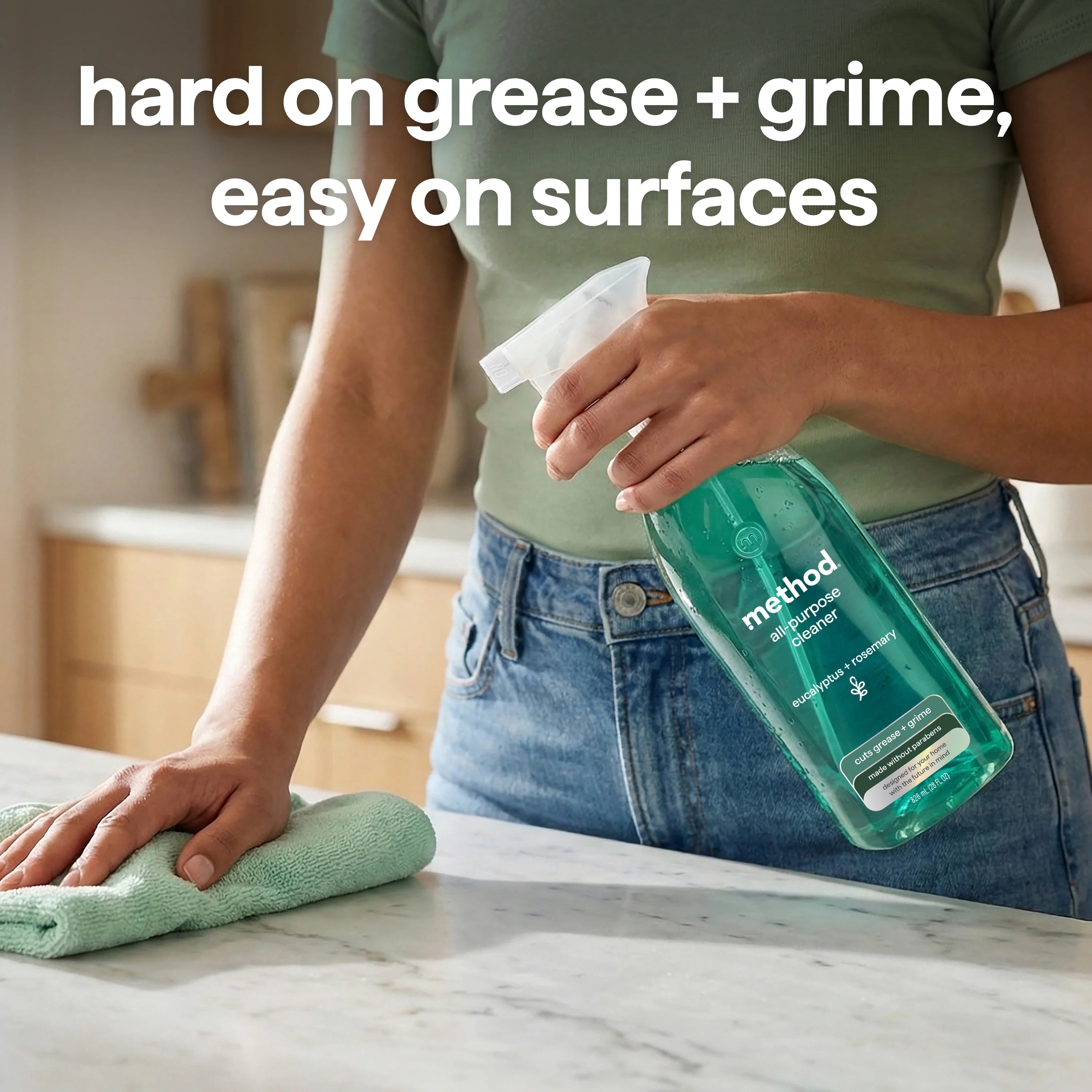 all-purpose cleaner - Eucalyptus + Rosemary, 28 fl oz