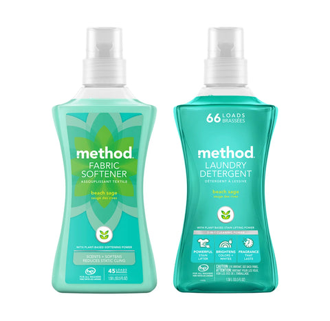 laundry bundle - beach sage, 107 fl oz