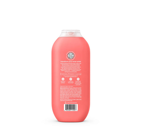 body wash - with notes of marshmallow, strawberry, and spun sugar, 18 oz.