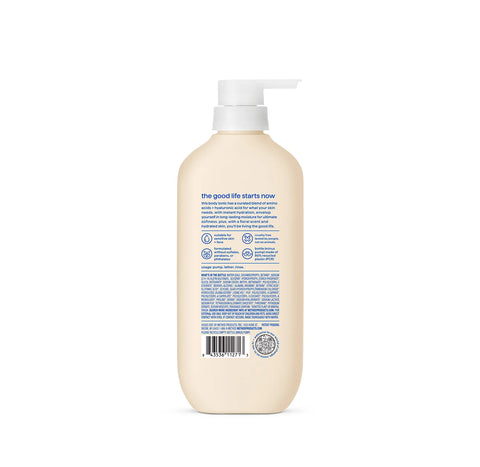 body wash tonic - moisture enhancing, amino acids + hyaluronic acid, 17 fl oz