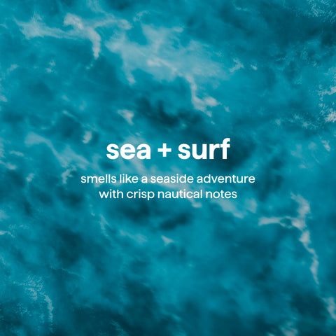 hydrating serum hand wash - sea + surf, 10 oz