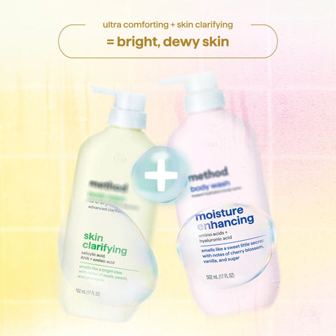 body wash tonic - skin clarifying, salicylic acid, AHA + azelaic acid, 17 fl oz
