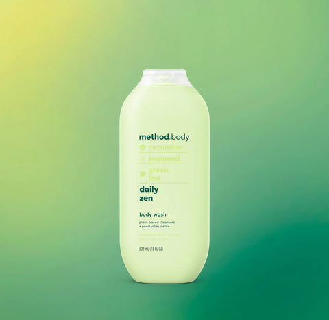 shower trio - daily zen, 45.5 oz