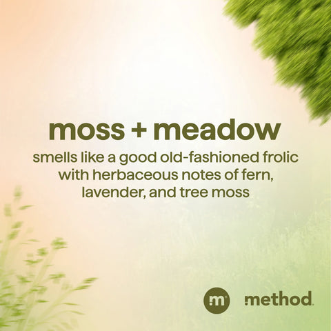 men 2-in-1 shampoo + conditioner - moss + meadow, 14 fl oz