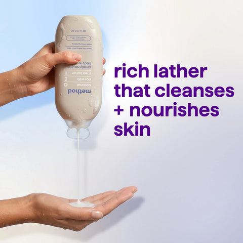 body wash - simply nourish, 18 fl oz