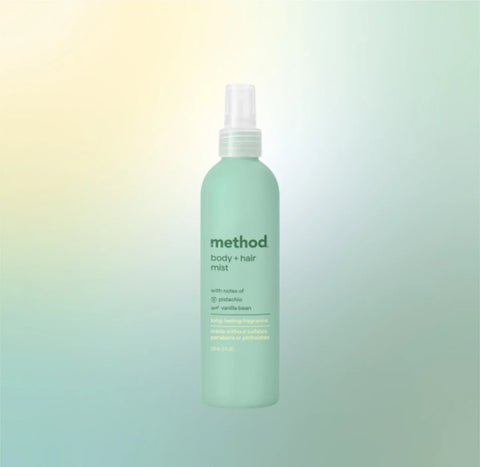 body + hair mist - pistachio + vanilla, 8 fl oz