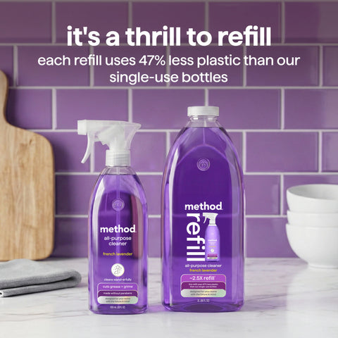 all-purpose cleaner - french lavender, 28 fl oz