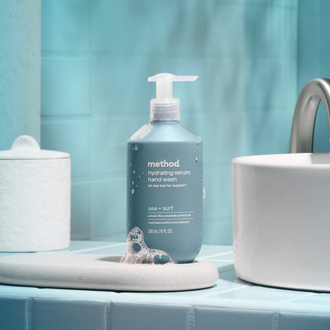 hydrating serum hand wash - sea + surf, 10 oz