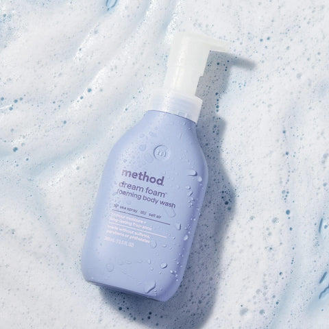 dream foam | foaming body wash - sea spray + salt air, 13.5 fl oz