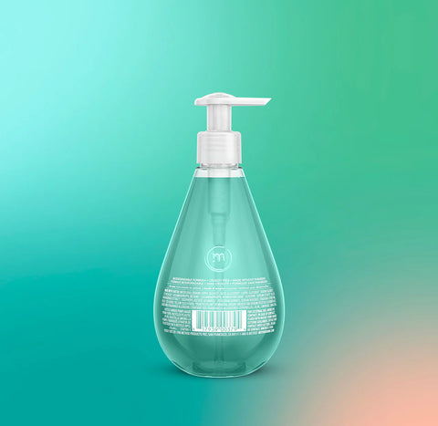gel hand wash - waterfall, 12 fl oz