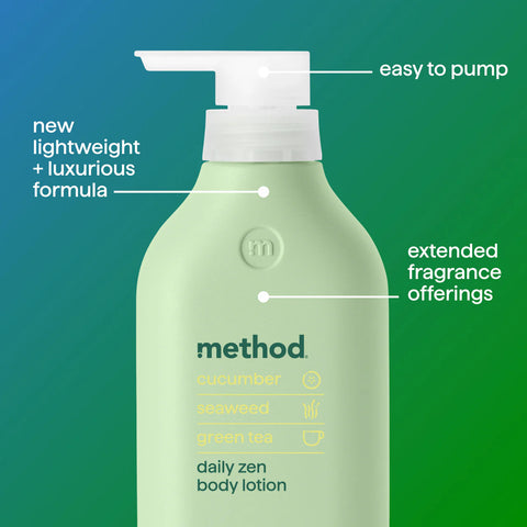 body lotion - daily zen, 14 fl oz