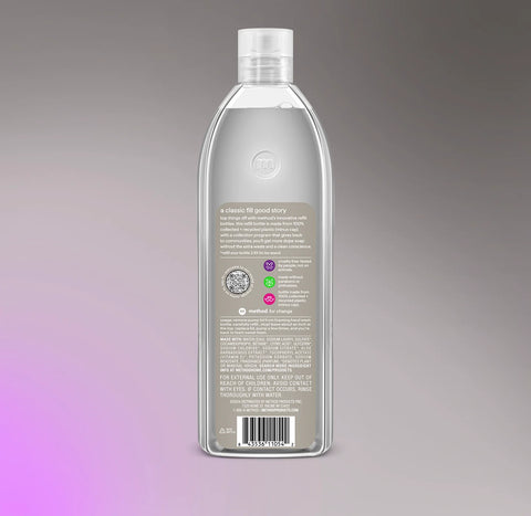 foaming hand wash refill - violet + lavender, 28 fl oz 1