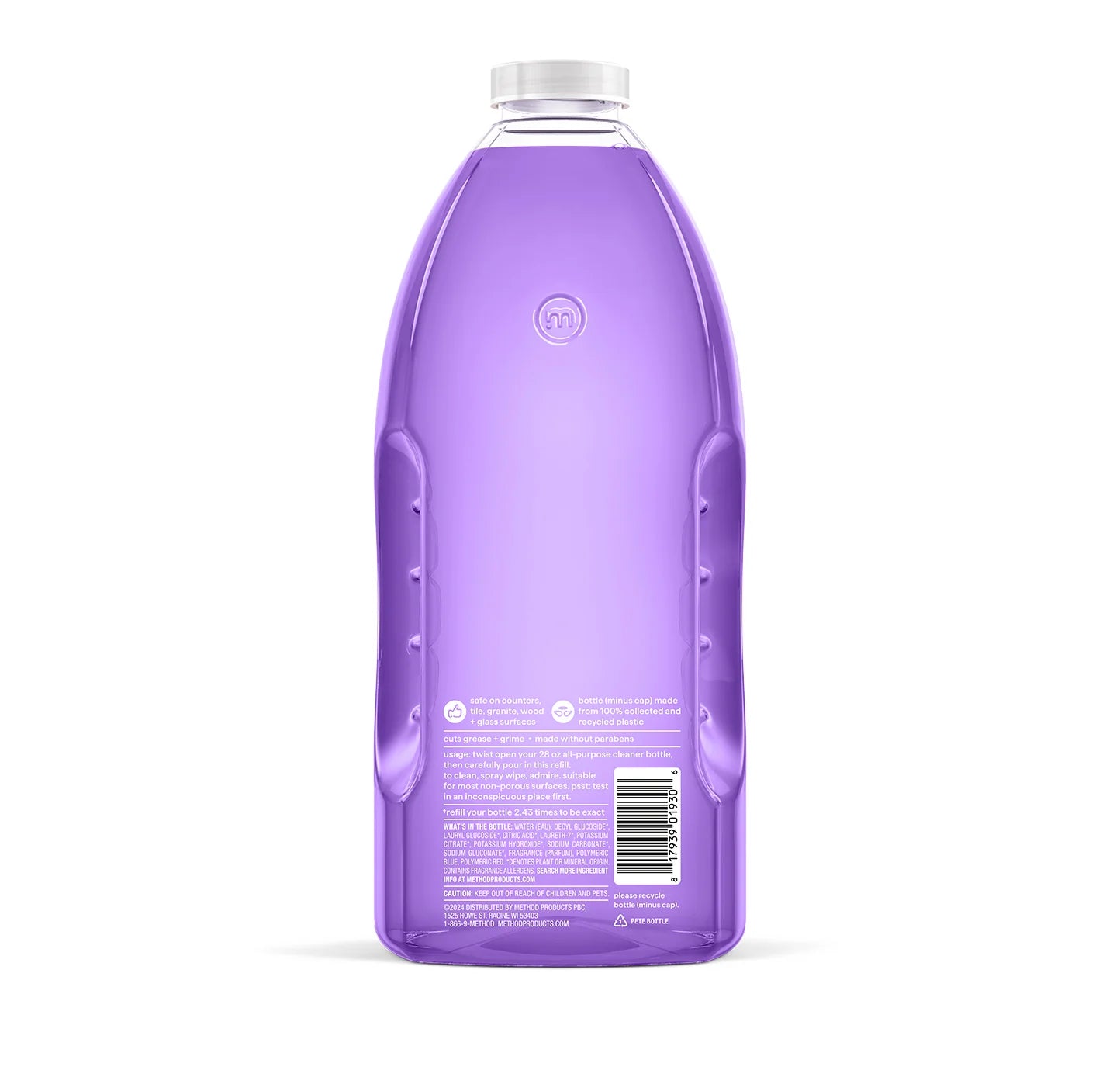 all-purpose cleaner refill - french lavender, 68 fl oz