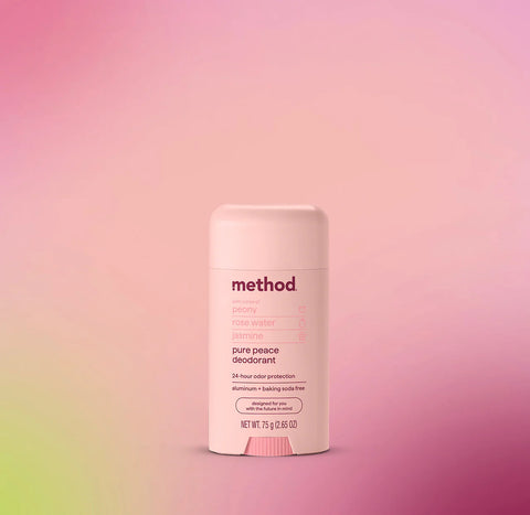 deodorant - pure peace, 2.65 oz