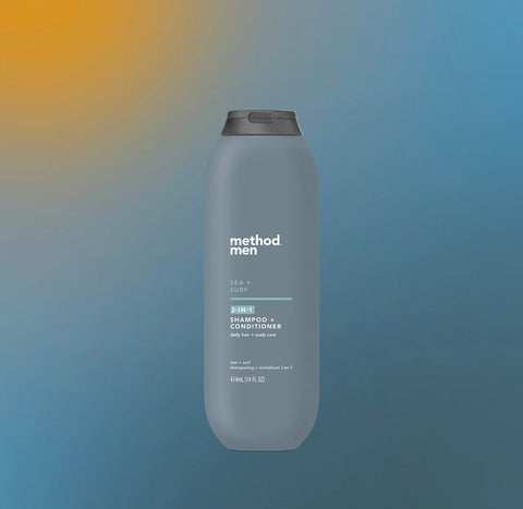 men 2-in-1 shampoo + conditioner variety trio, 42 oz