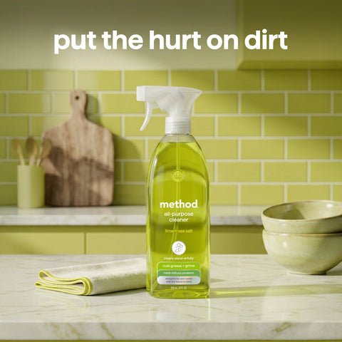 all-purpose cleaner - lime + sea salt, 28 fl oz