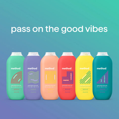 body wash - fresh affirmations, 18 fl oz
