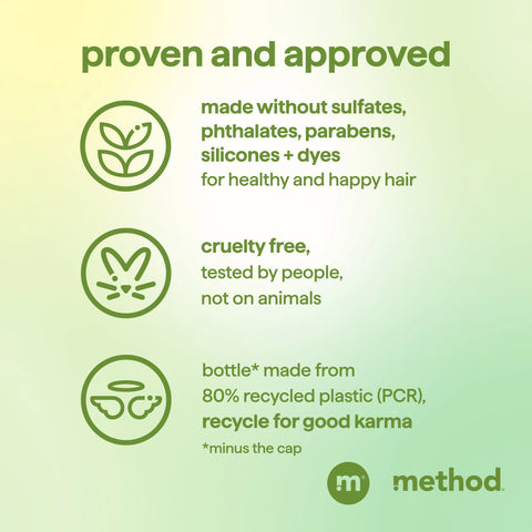 vibrant color conditioner - mindful matcha, 13.5 fl oz