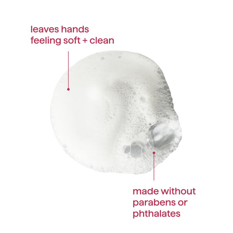 foaming hand wash - fresh melon, 10 fl oz