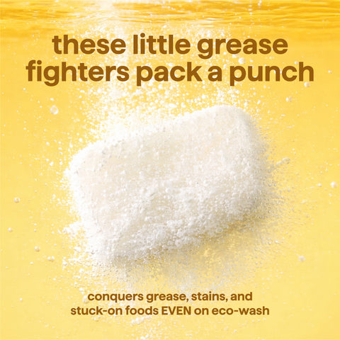 super shine dishwasher tablets - Coastal Citron, 24 ct.