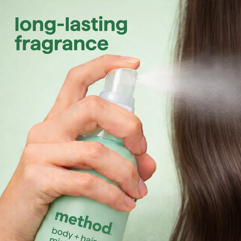 body + hair mist - pistachio + vanilla, 8 fl oz