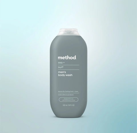 men body wash trio