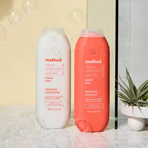 repairing shampoo - island mist, 14 fl oz