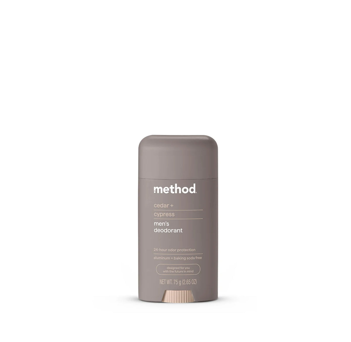 aluminum free deodorant - cedar + cypress, 2.65 oz