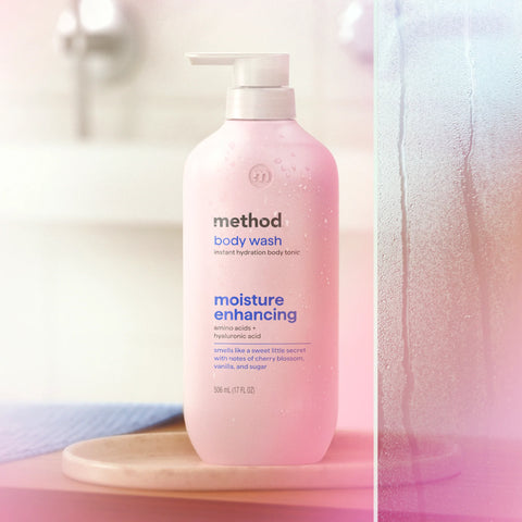 body wash tonic - moisture enhancing, amino acids + hyaluronic acid, 17 fl oz