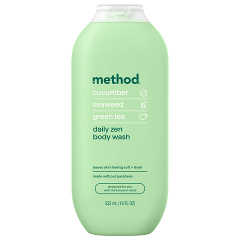 body wash - daily zen, 18 fl oz