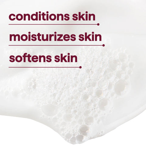 body wash - with notes of vanilla chai, cashmere, and santal, 18 oz.