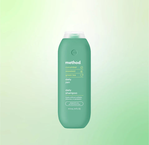 everyday shampoo - daily zen, 14 fl oz