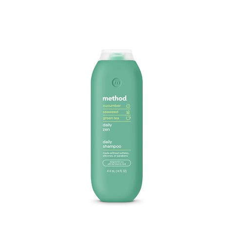 everyday shampoo - daily zen, 14 fl oz