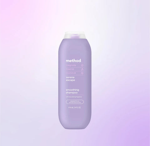 smoothing shampoo - serene escape, 14 fl oz