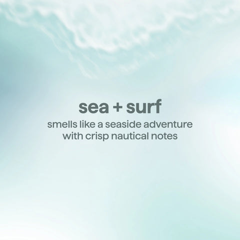 body lotion - sea + surf, 14 fl oz