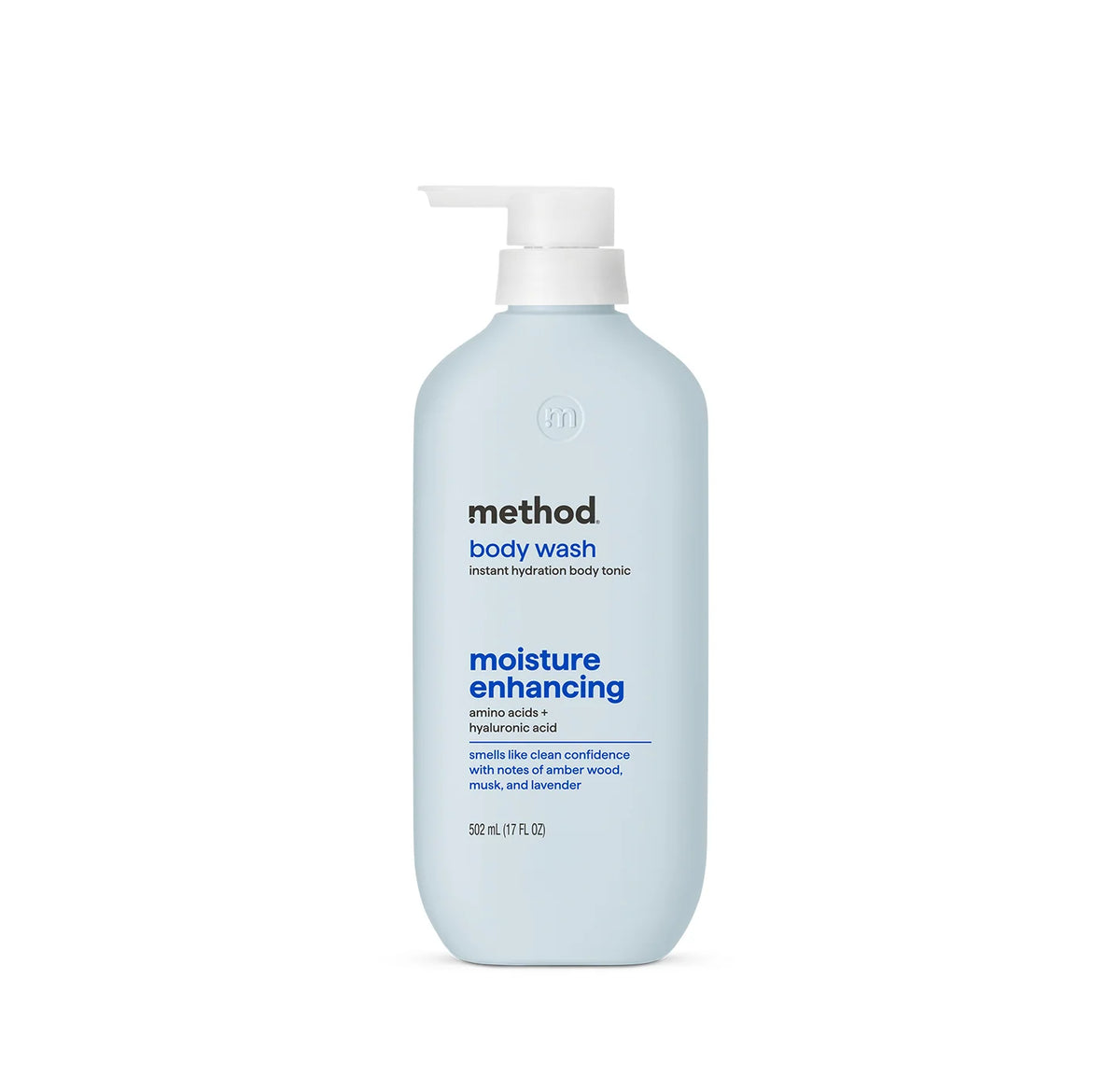 body wash tonic - moisture enhancing, amino acids + hyaluronic acid, 17 fl oz