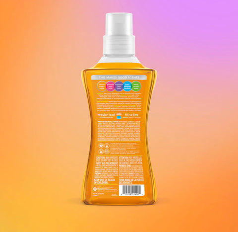 laundry detergent - ginger mango, 53.5 fl oz